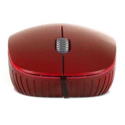 RATON  NGS USB  SOBREMESA OPTICAL WIRED MOUSE RED FLAME